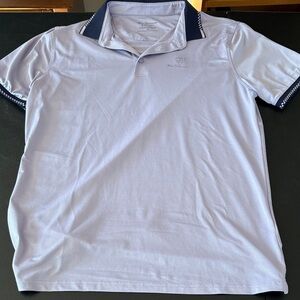 Men's Medium Ben Sherman Light Purple Polo Shirt